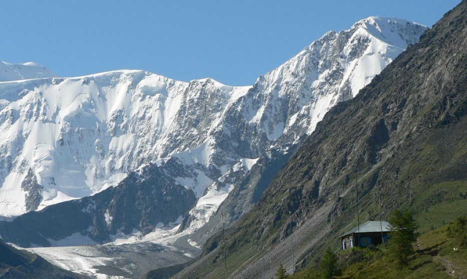 Гора Белуха — высшая точка Алтайских гор