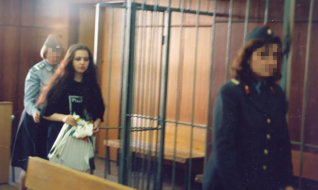 Алина Витухновская в суде