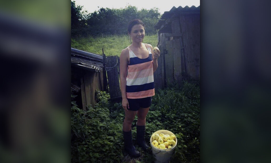 Настасья Белочкина выросла в деревне под Минском