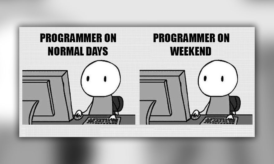Образ жизни программиста.