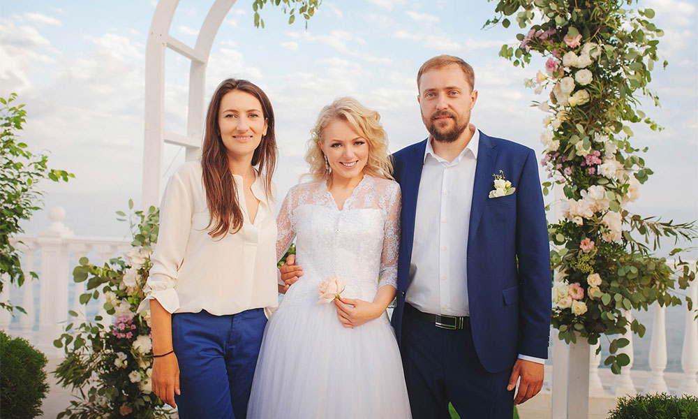 Инна Бажан и её клиенты (Крым): больше свадеб – больше опыта