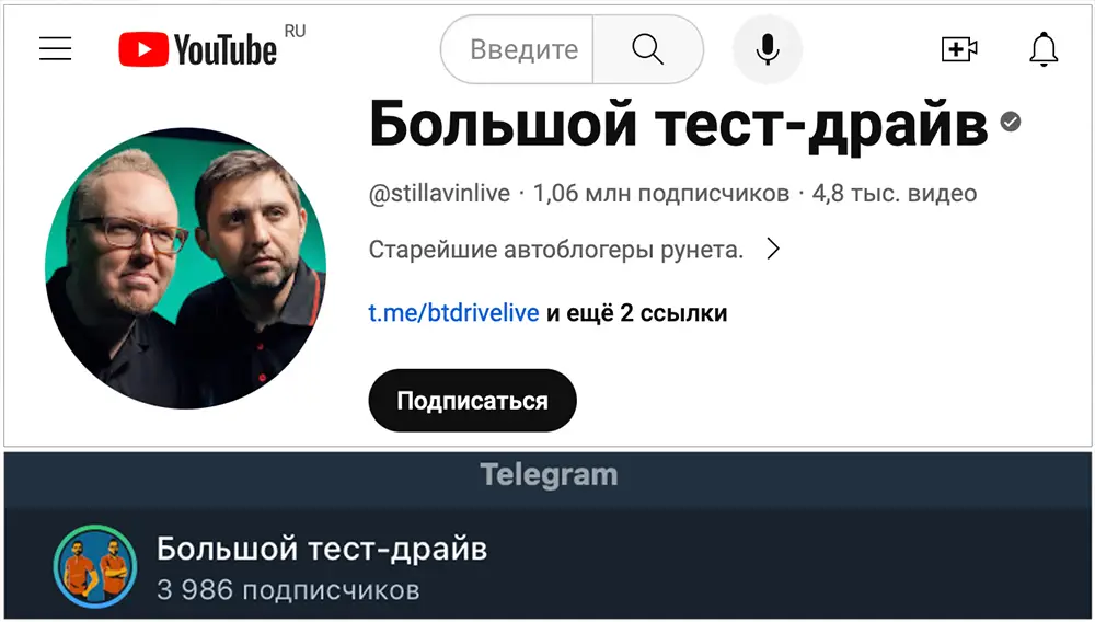 Продвижение Телеграм-канала не похоже на продвижение в Ютубе